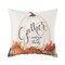 Gather And Give Thanks 10" x 10" Printed Throw Pillow